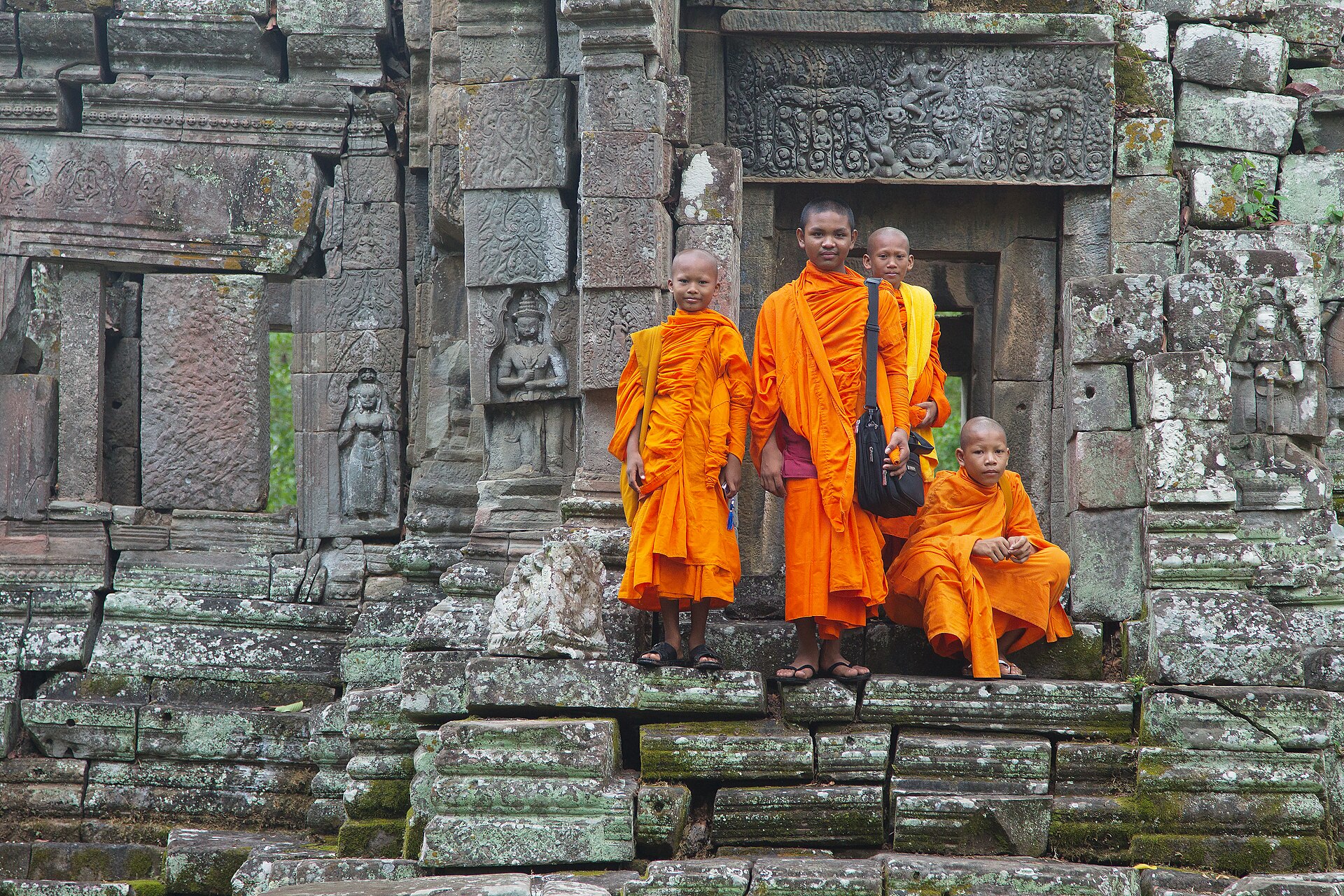 bike ride scenery for Siem Reap Angkor near Siem Reap