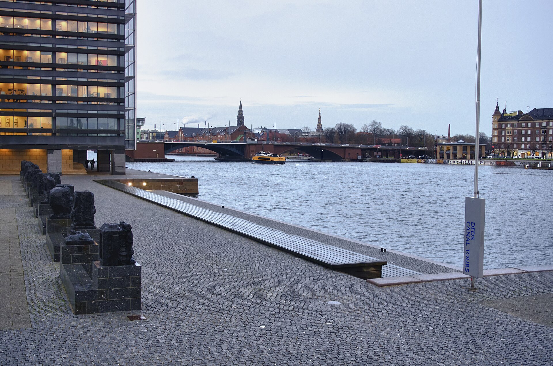 bike ride scenery for Copenhagen Harbor near Copenhagen
