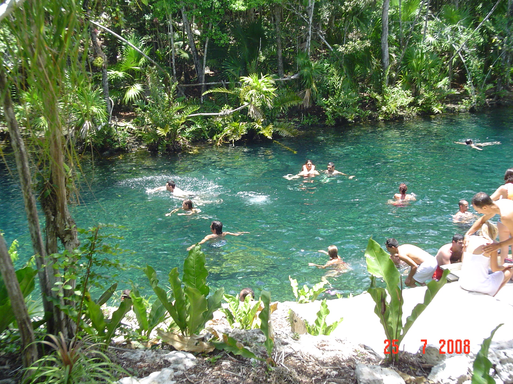 bike ride scenery for Riviera Maya Cenote near Quintana Roo