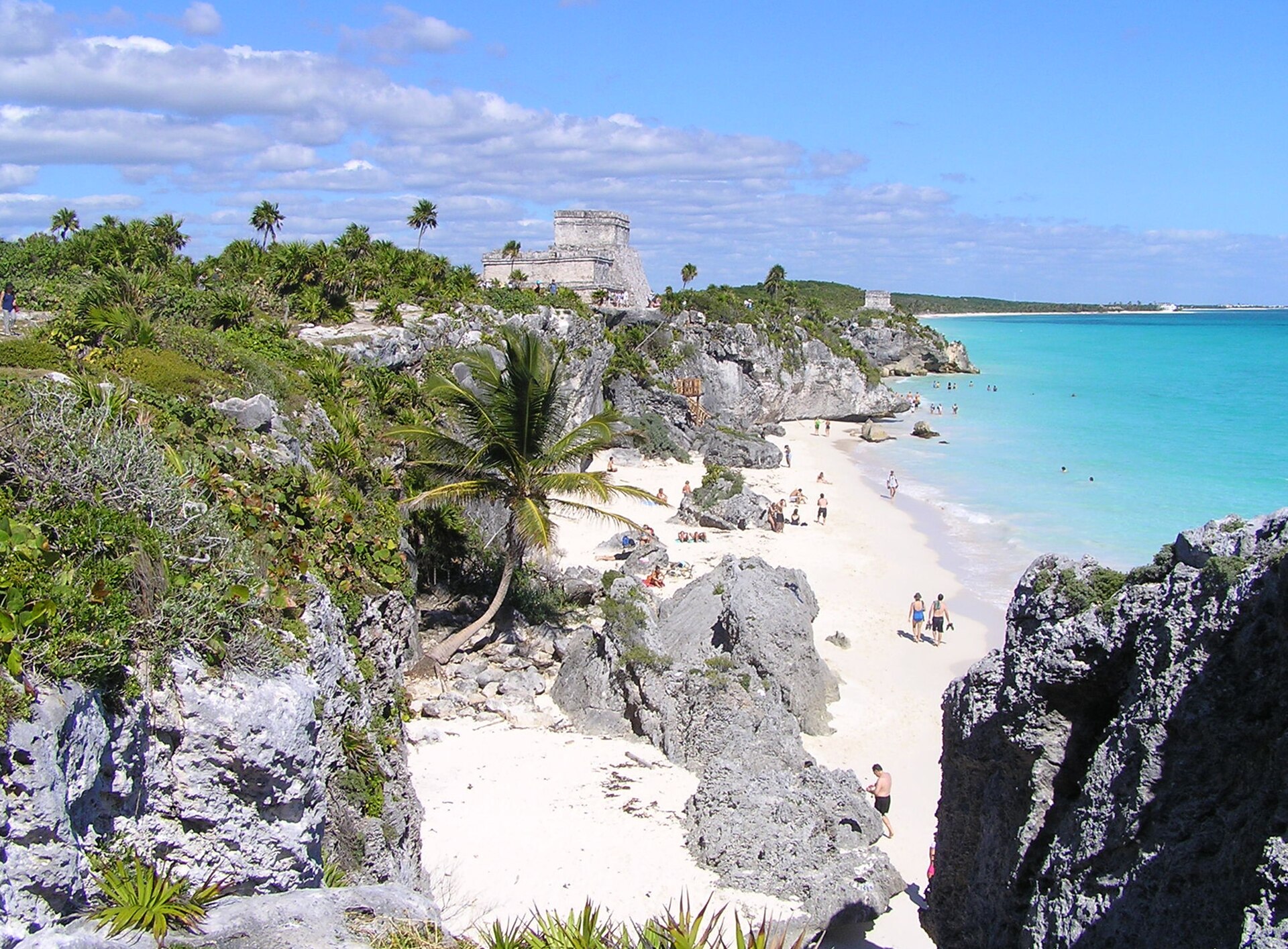 bike ride scenery for Tulum Ruins to Beach Ride near Quintana Roo